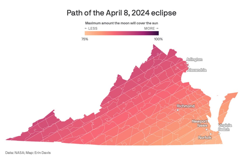 Solar Eclipse Richmond Virginia _RVA Magazine 2024