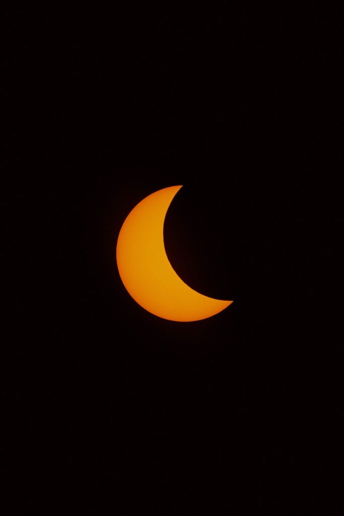 Solar Eclipse Richmond Virginia_photo by Allec Gomes_RVA Magazine 2024