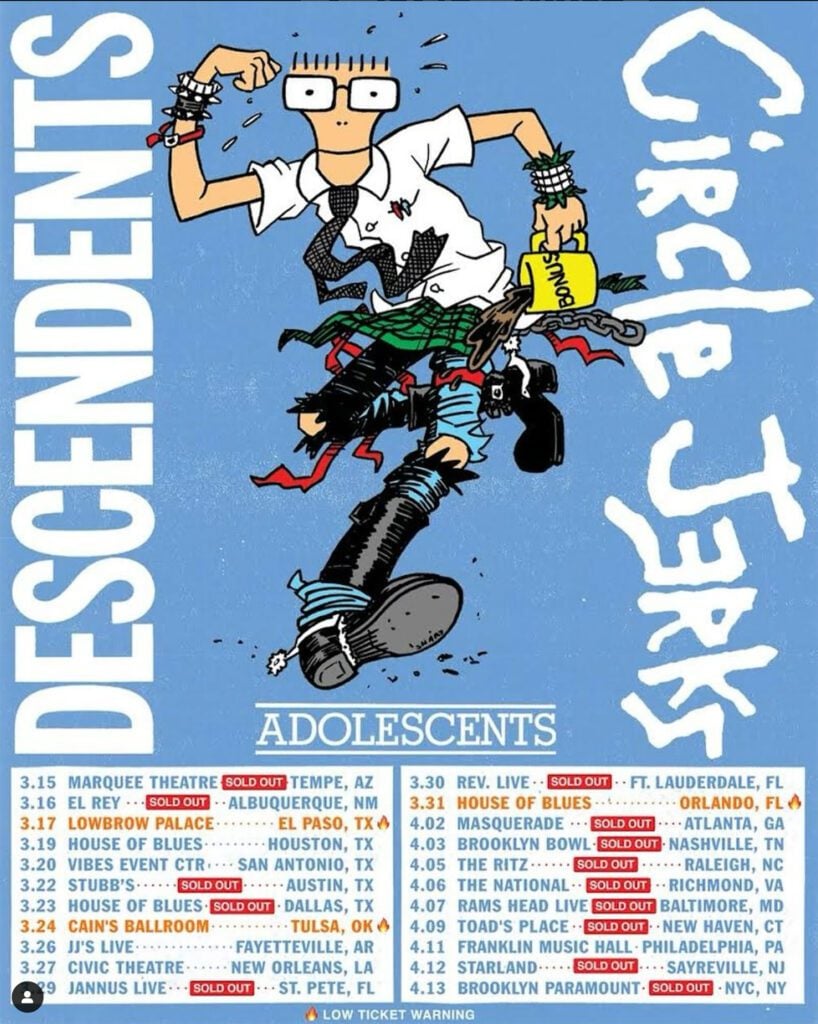 The Descendents & Circle Jerks Show is Sold Out by Christian Detres_RVA Magazine 2024